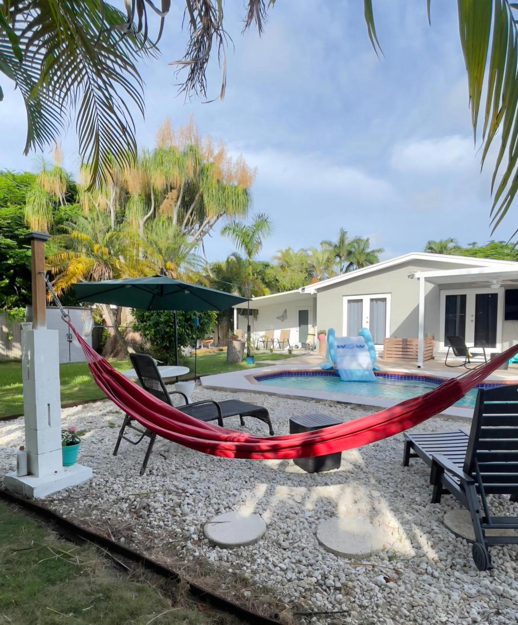 Pool House Resort Heated Swimming Pool Family Getaway Cutler Bay Eksteriør bilde