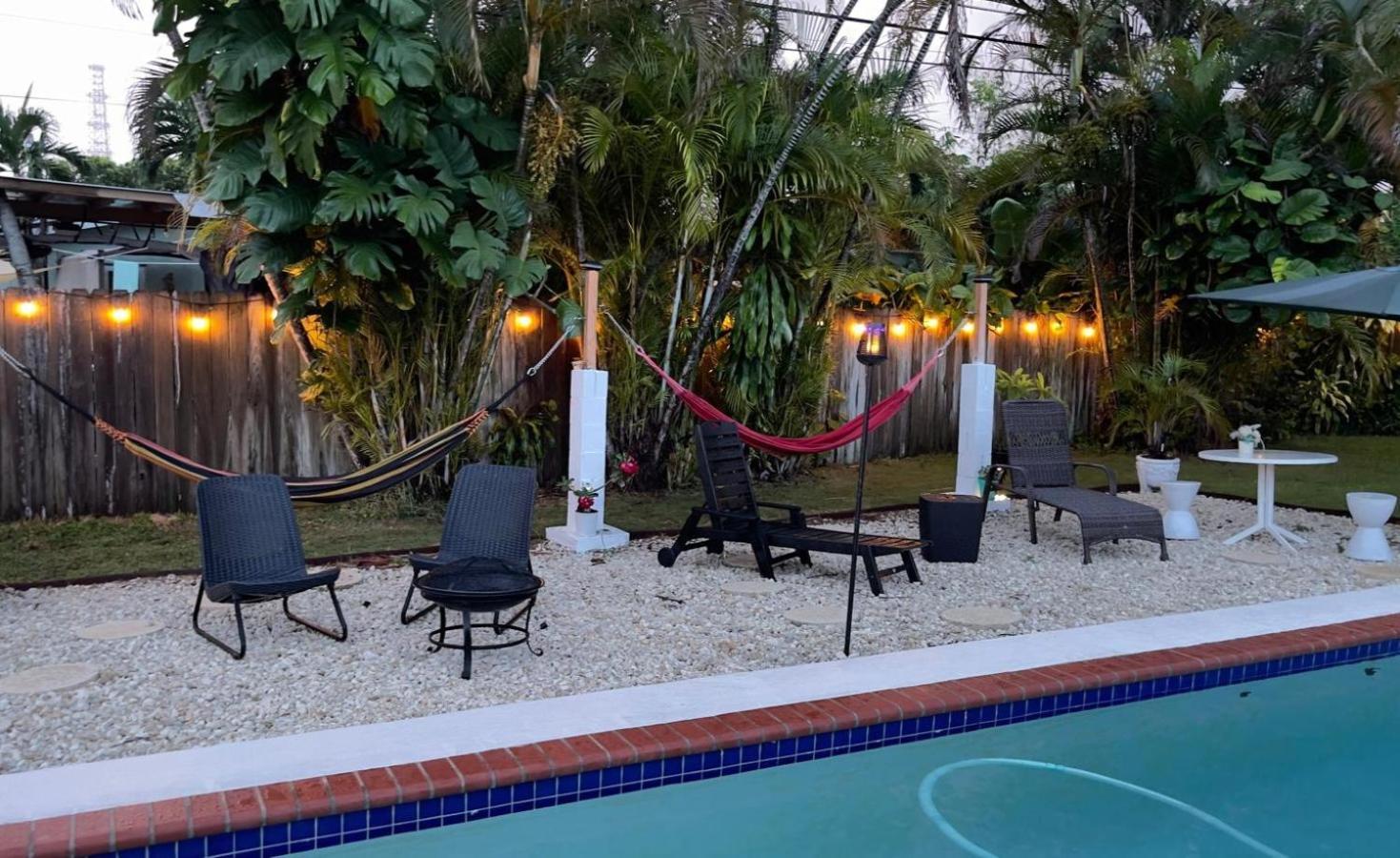 Pool House Resort Heated Swimming Pool Family Getaway Cutler Bay Eksteriør bilde