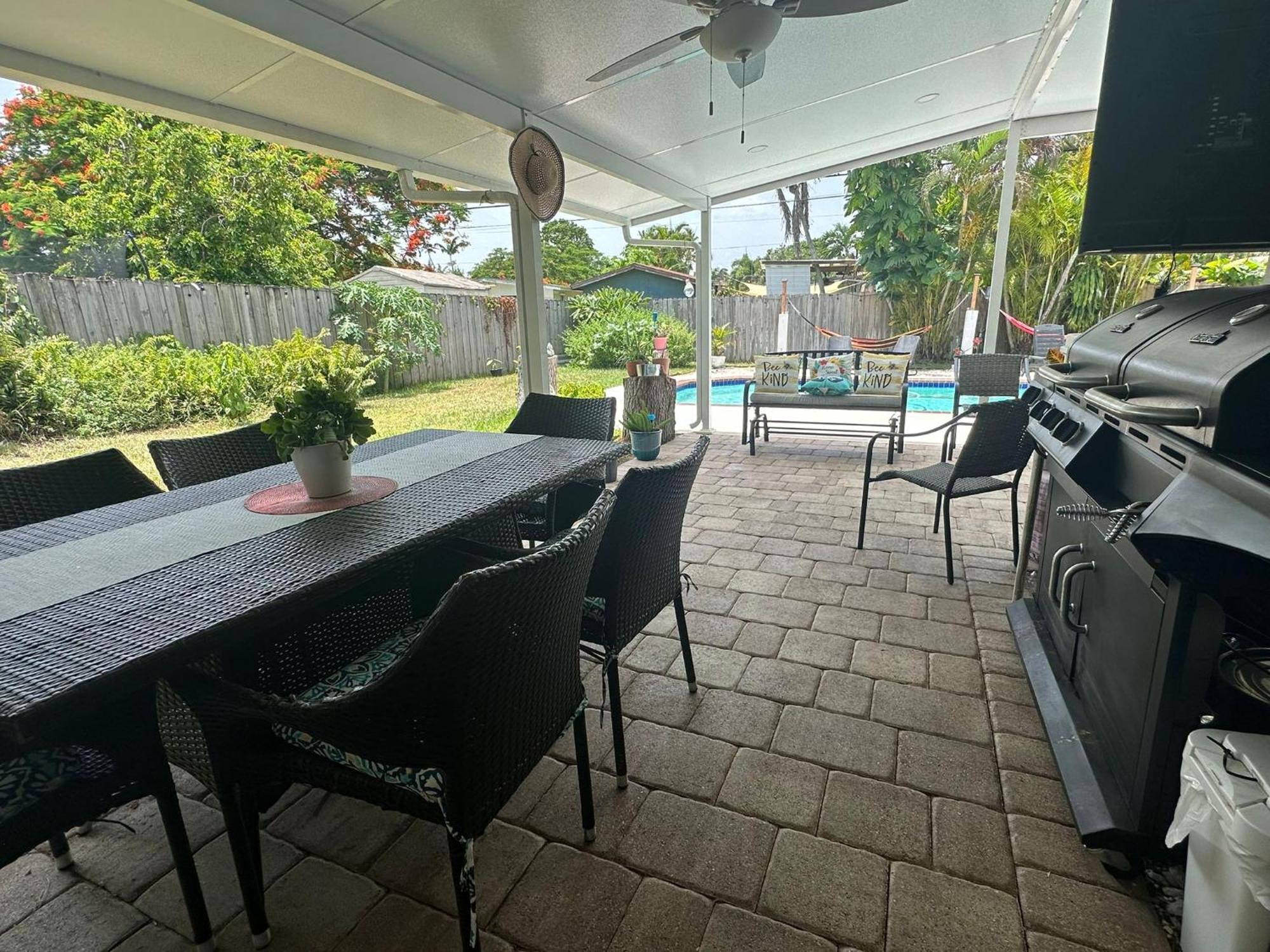 Pool House Resort Heated Swimming Pool Family Getaway Cutler Bay Eksteriør bilde