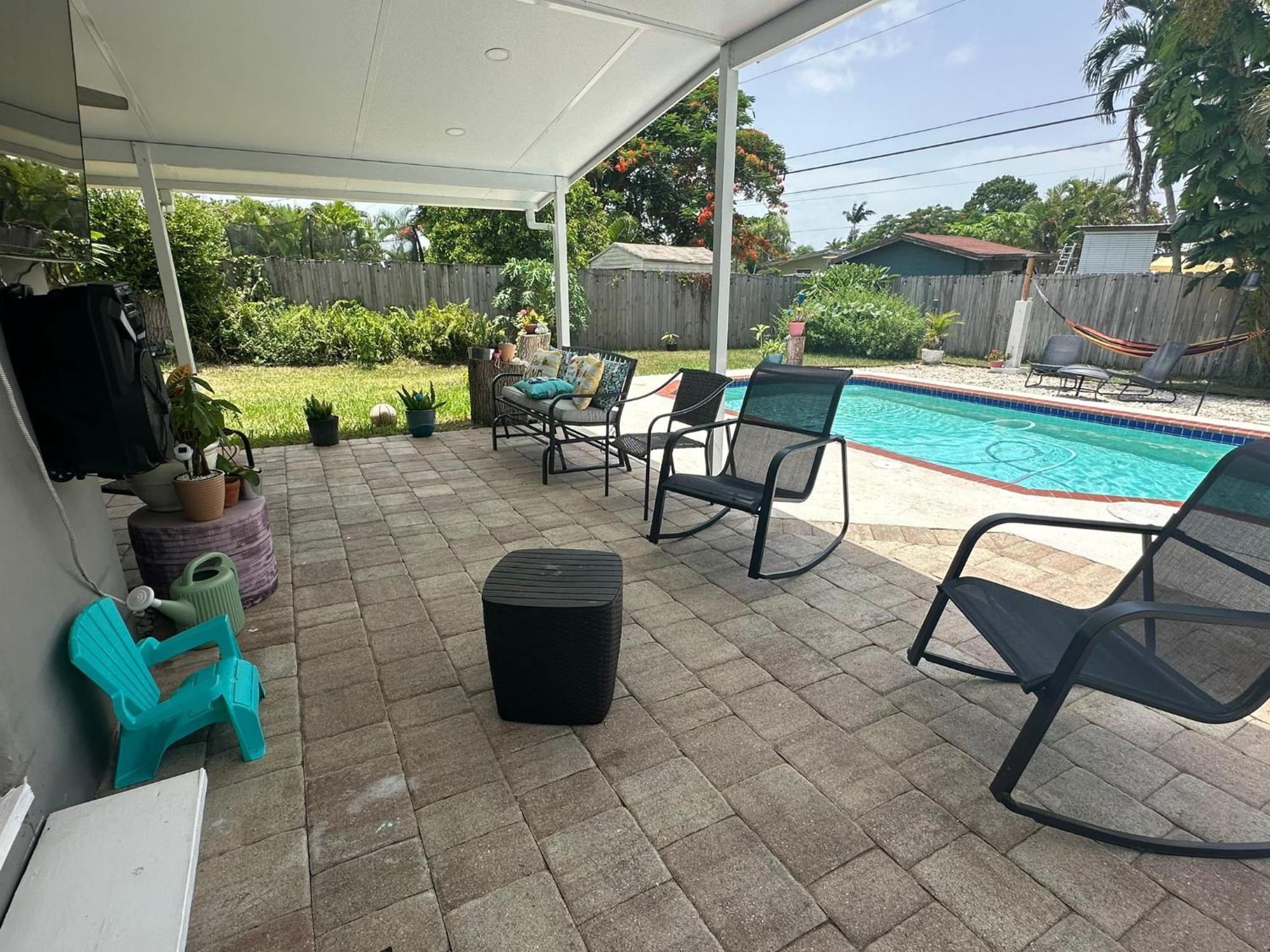 Pool House Resort Heated Swimming Pool Family Getaway Cutler Bay Eksteriør bilde