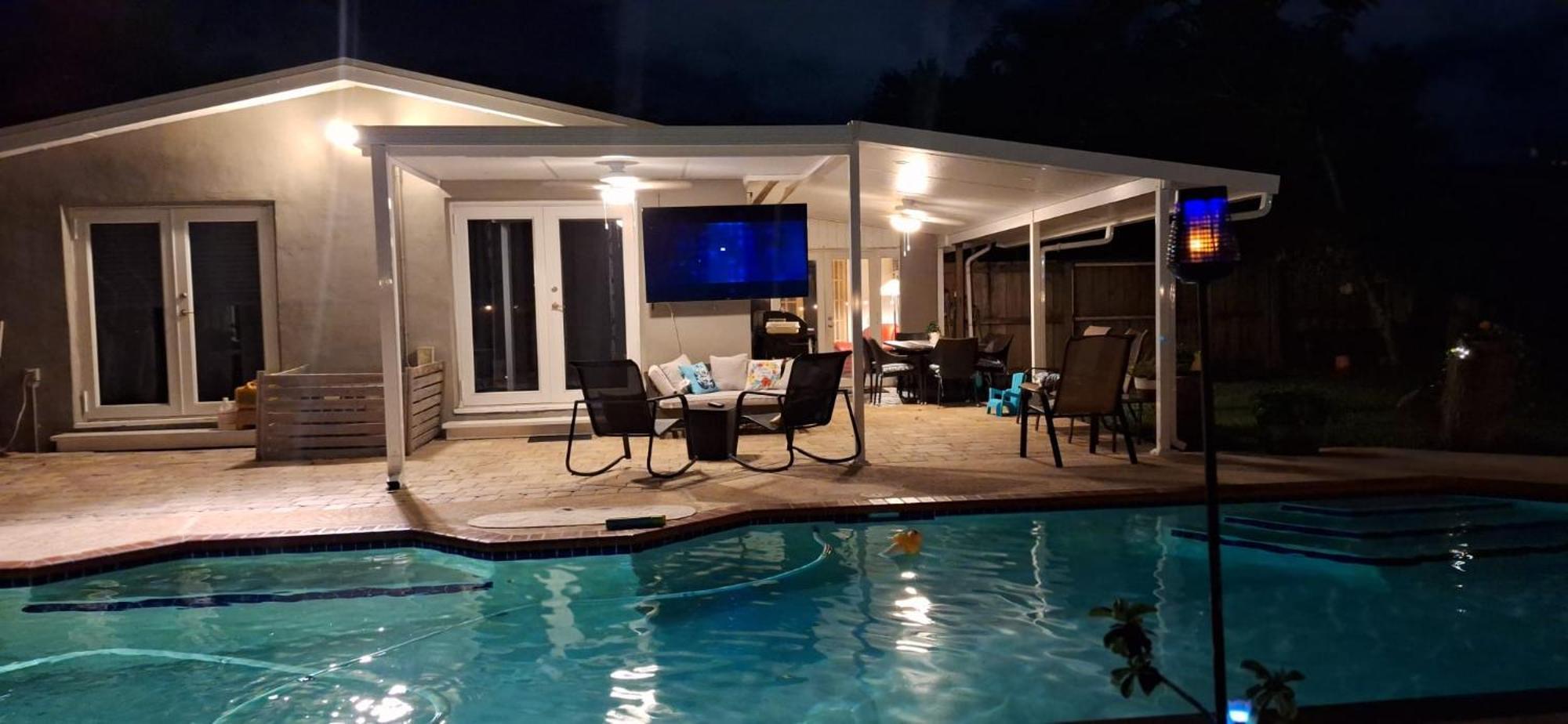 Pool House Resort Heated Swimming Pool Family Getaway Cutler Bay Eksteriør bilde
