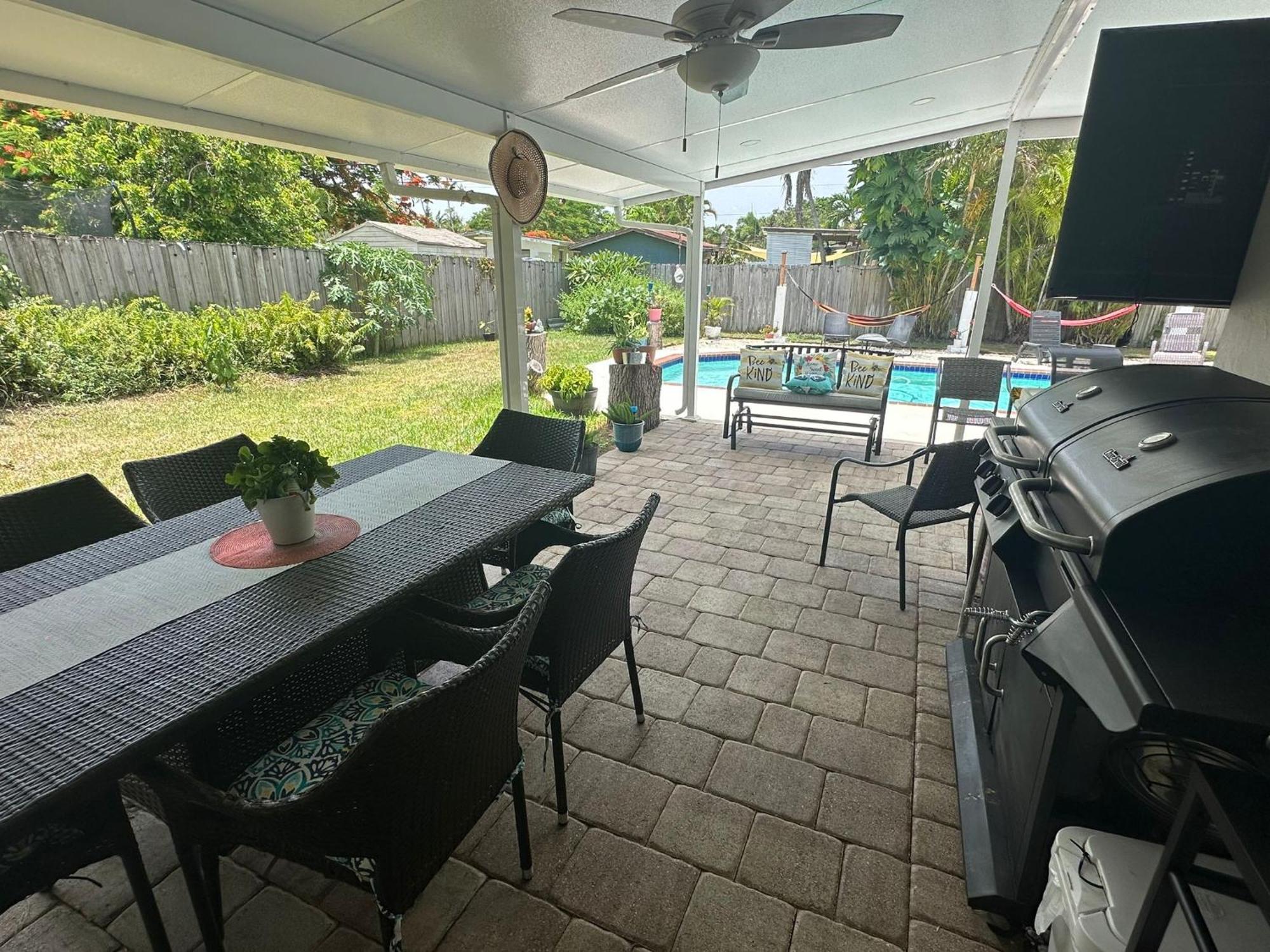 Pool House Resort Heated Swimming Pool Family Getaway Cutler Bay Eksteriør bilde