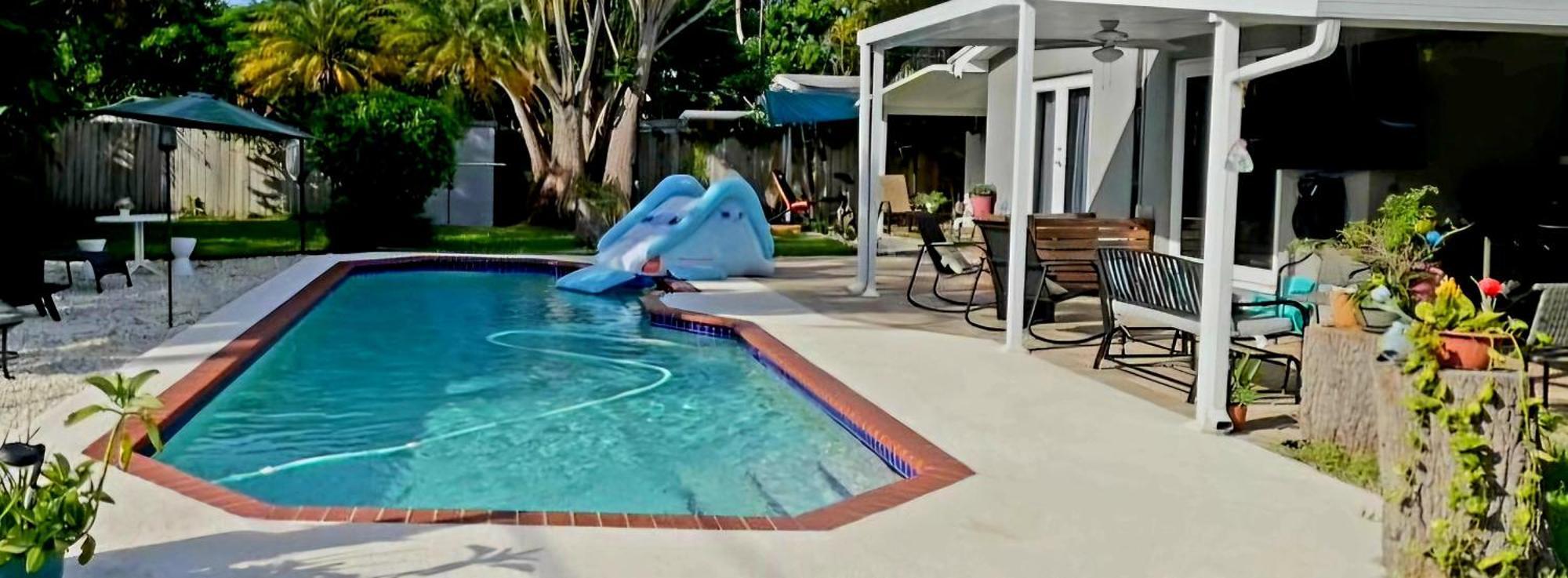 Pool House Resort Heated Swimming Pool Family Getaway Cutler Bay Eksteriør bilde