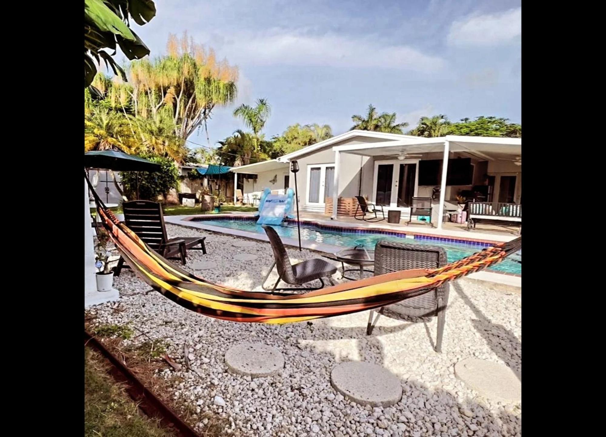 Pool House Resort Heated Swimming Pool Family Getaway Cutler Bay Eksteriør bilde