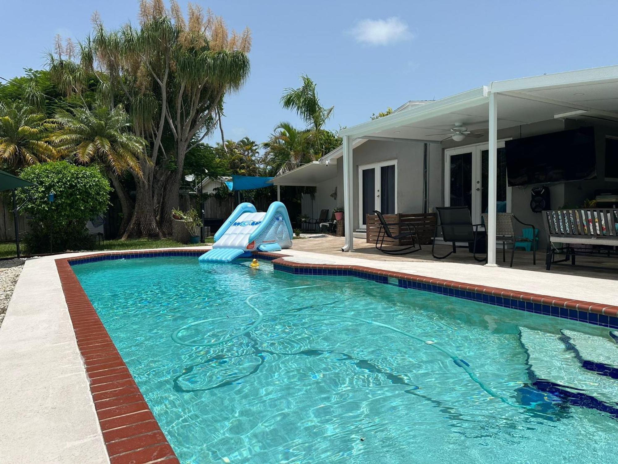 Pool House Resort Heated Swimming Pool Family Getaway Cutler Bay Eksteriør bilde