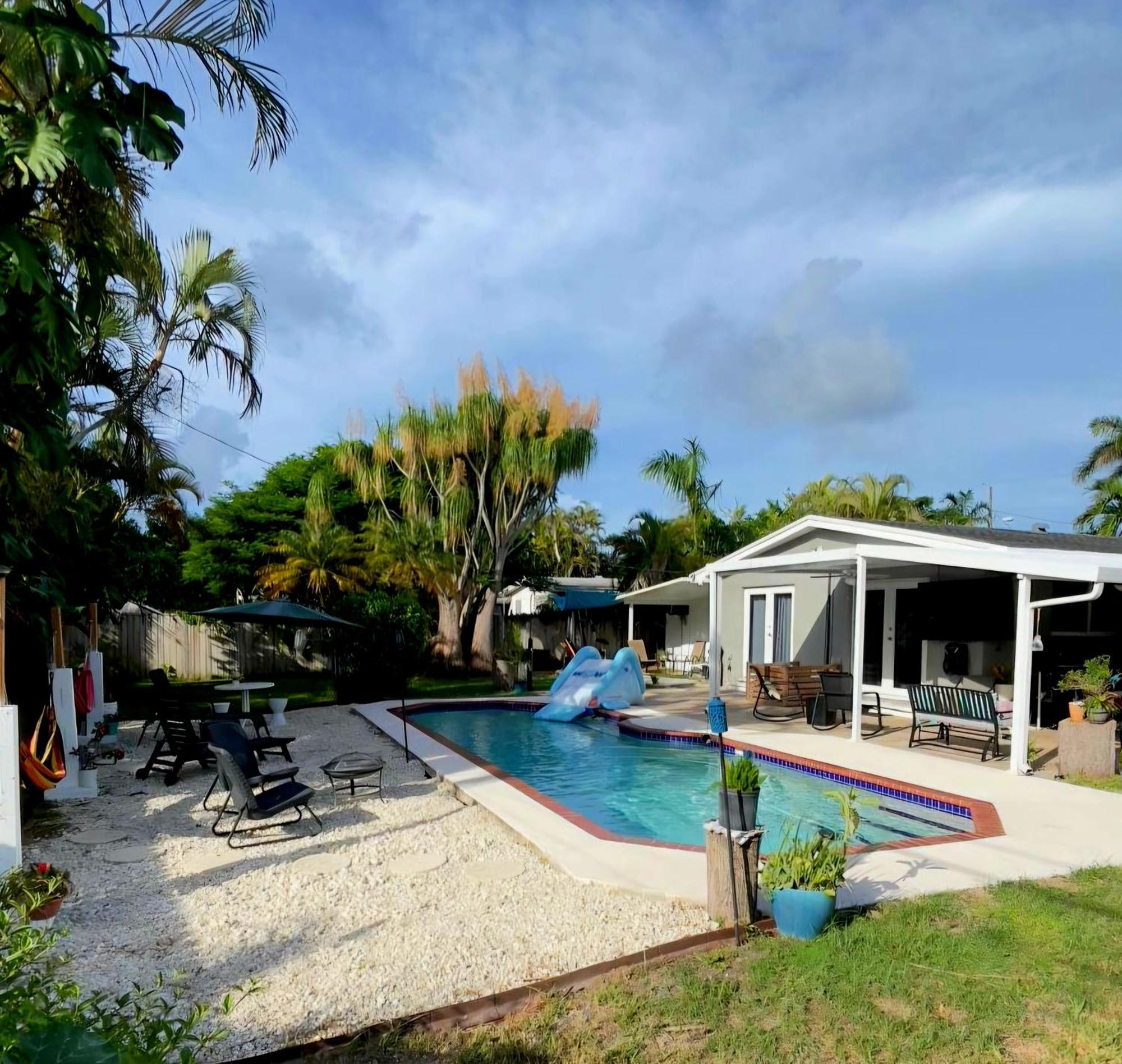 Pool House Resort Heated Swimming Pool Family Getaway Cutler Bay Eksteriør bilde
