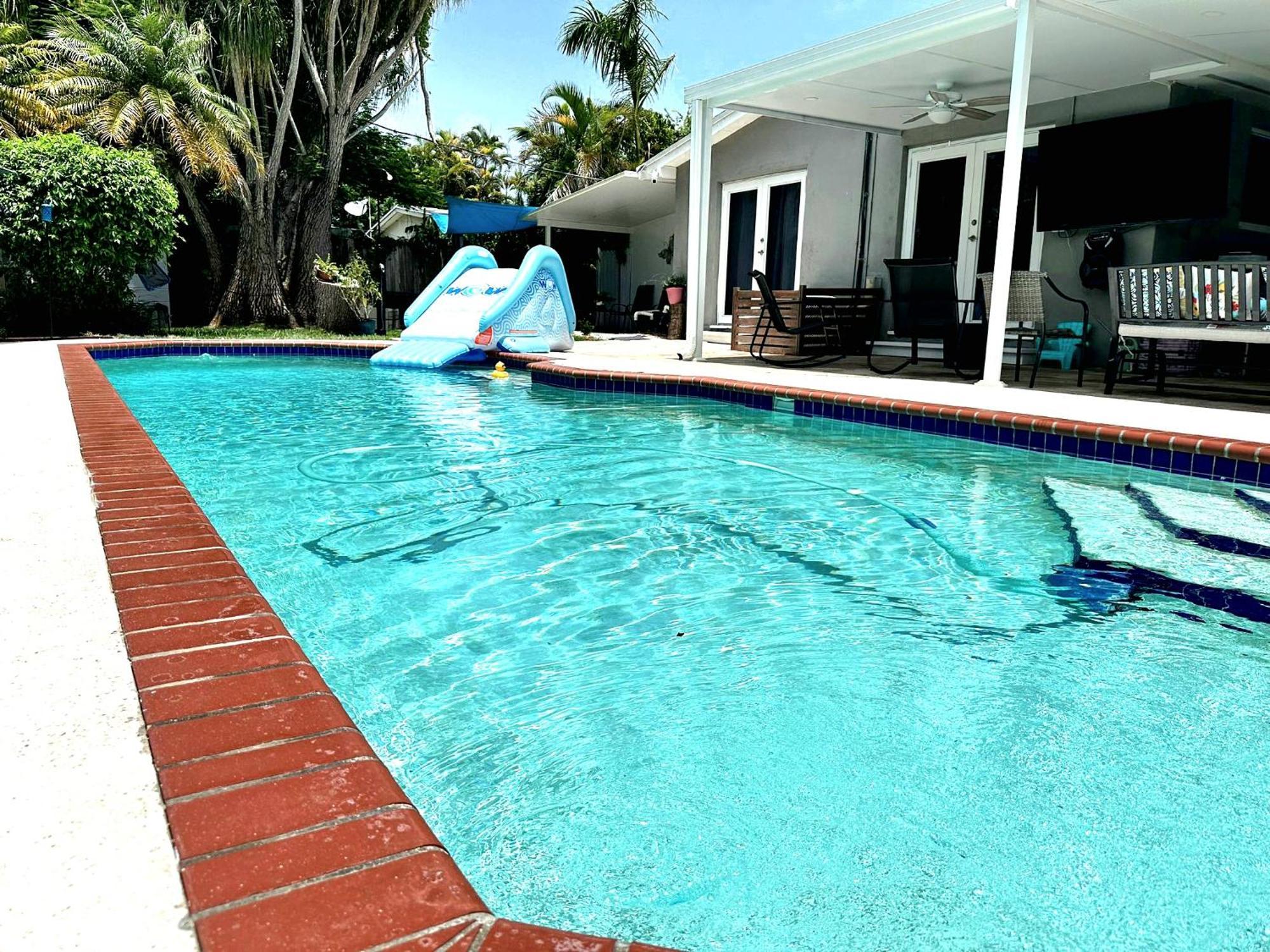 Pool House Resort Heated Swimming Pool Family Getaway Cutler Bay Eksteriør bilde