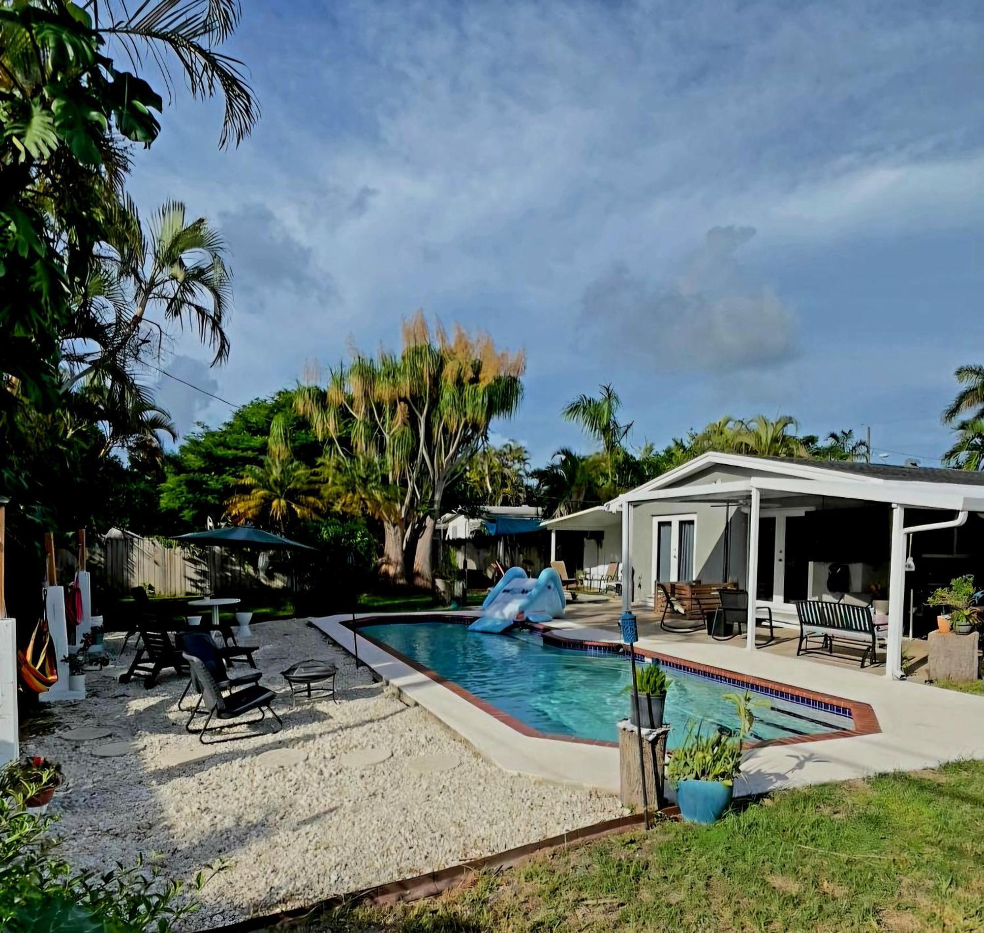 Pool House Resort Heated Swimming Pool Family Getaway Cutler Bay Eksteriør bilde