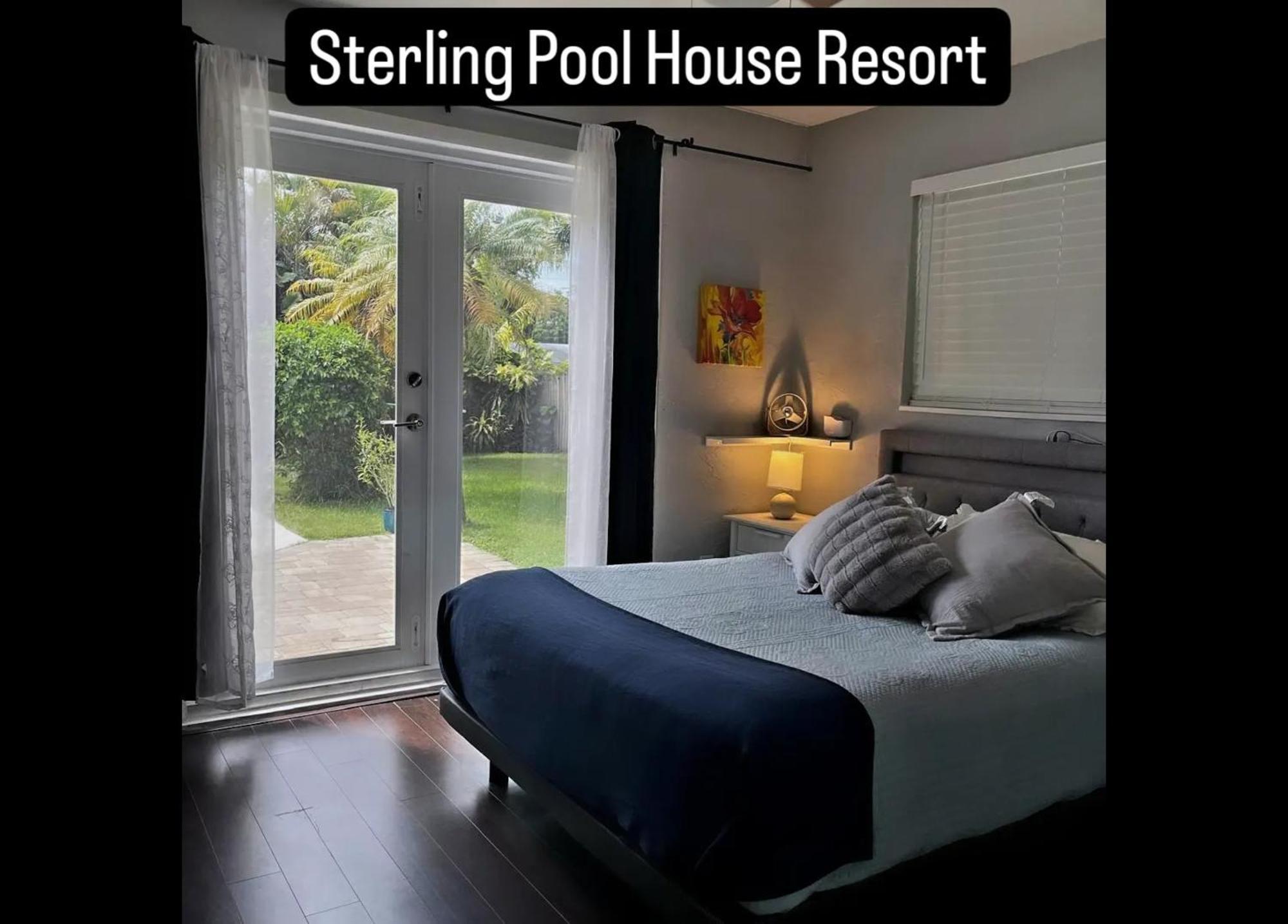 Pool House Resort Heated Swimming Pool Family Getaway Cutler Bay Eksteriør bilde